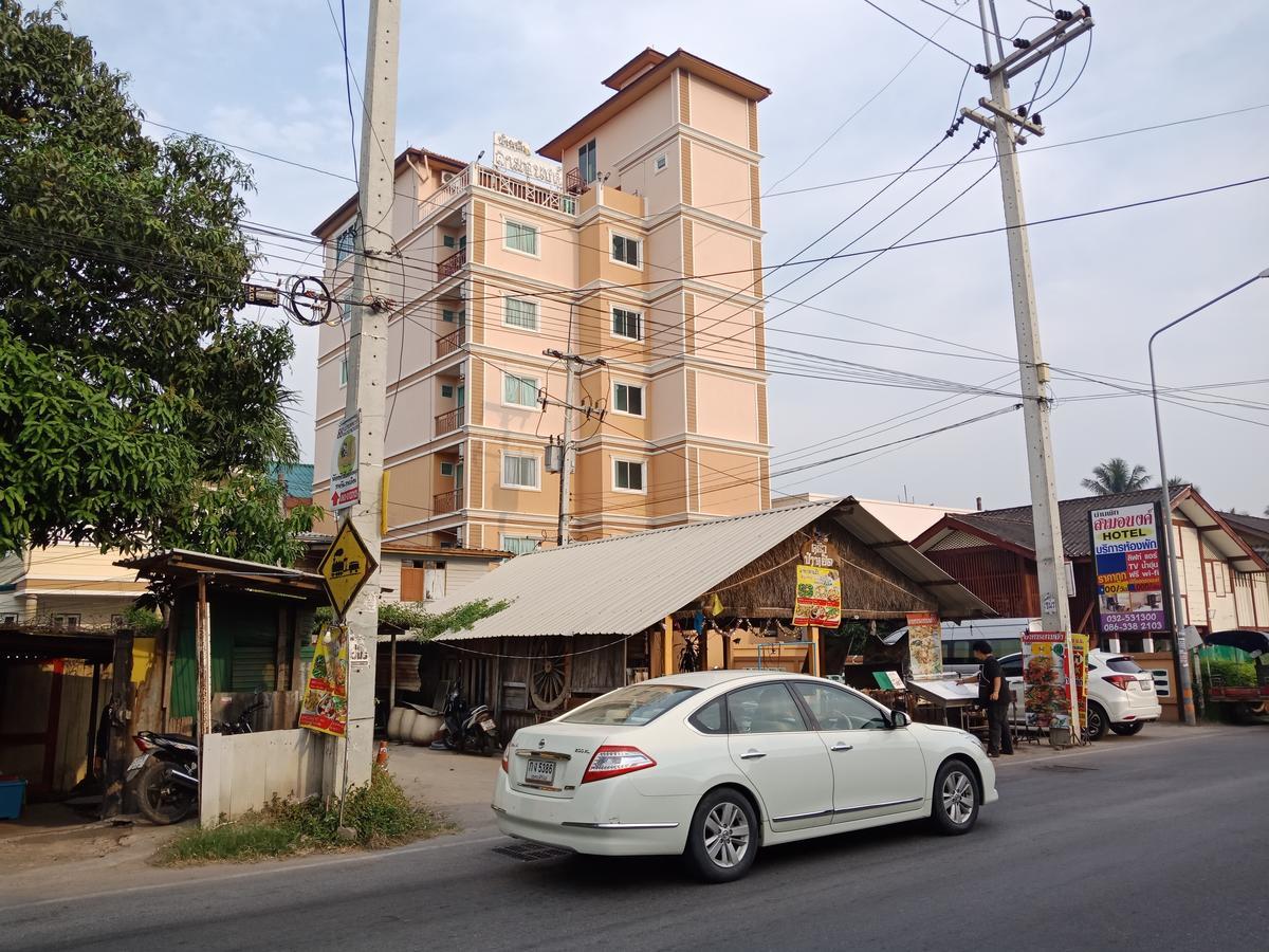 Aparthotel Baanpak Sam Anong Hua Hin Exteriér fotografie